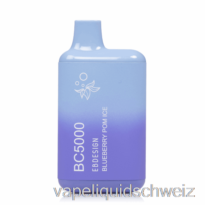 BC5000 Einweg Blueberry Pom Ice Vape Liquid E-Liquid Schweiz
